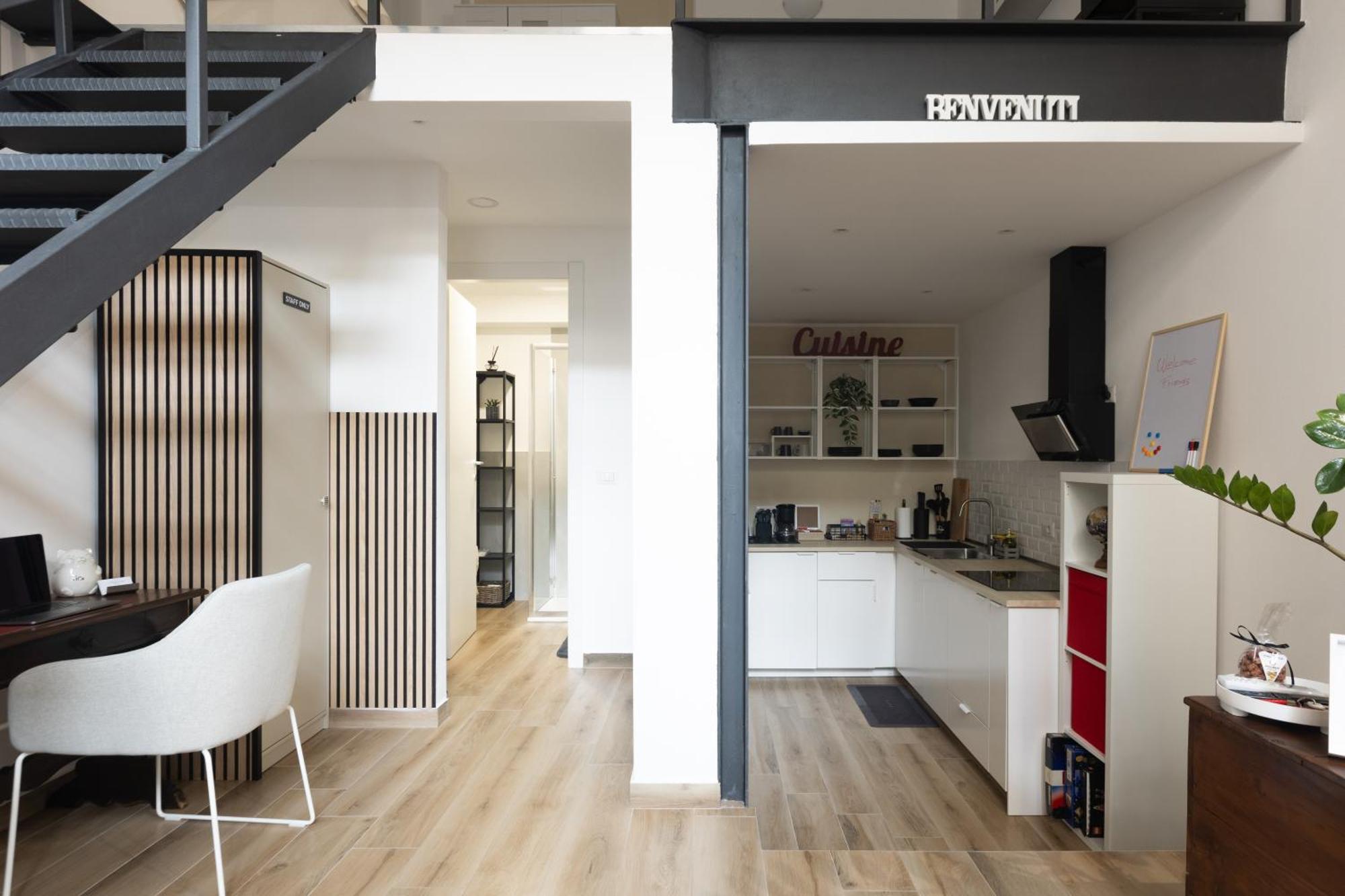 Moderno E Confortevole Loft Tra Navigli E Bocconi 米兰 外观 照片