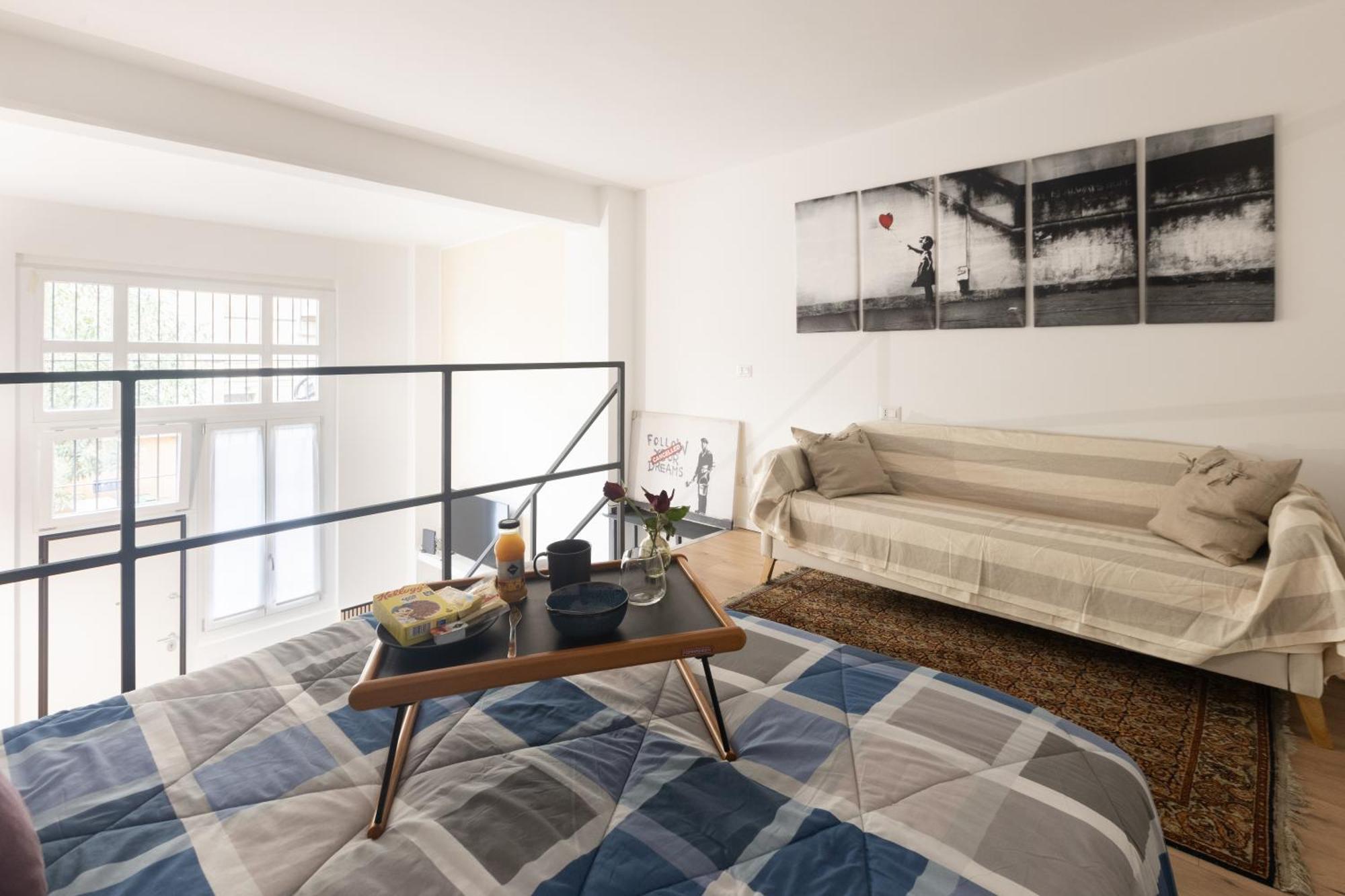Moderno E Confortevole Loft Tra Navigli E Bocconi 米兰 外观 照片