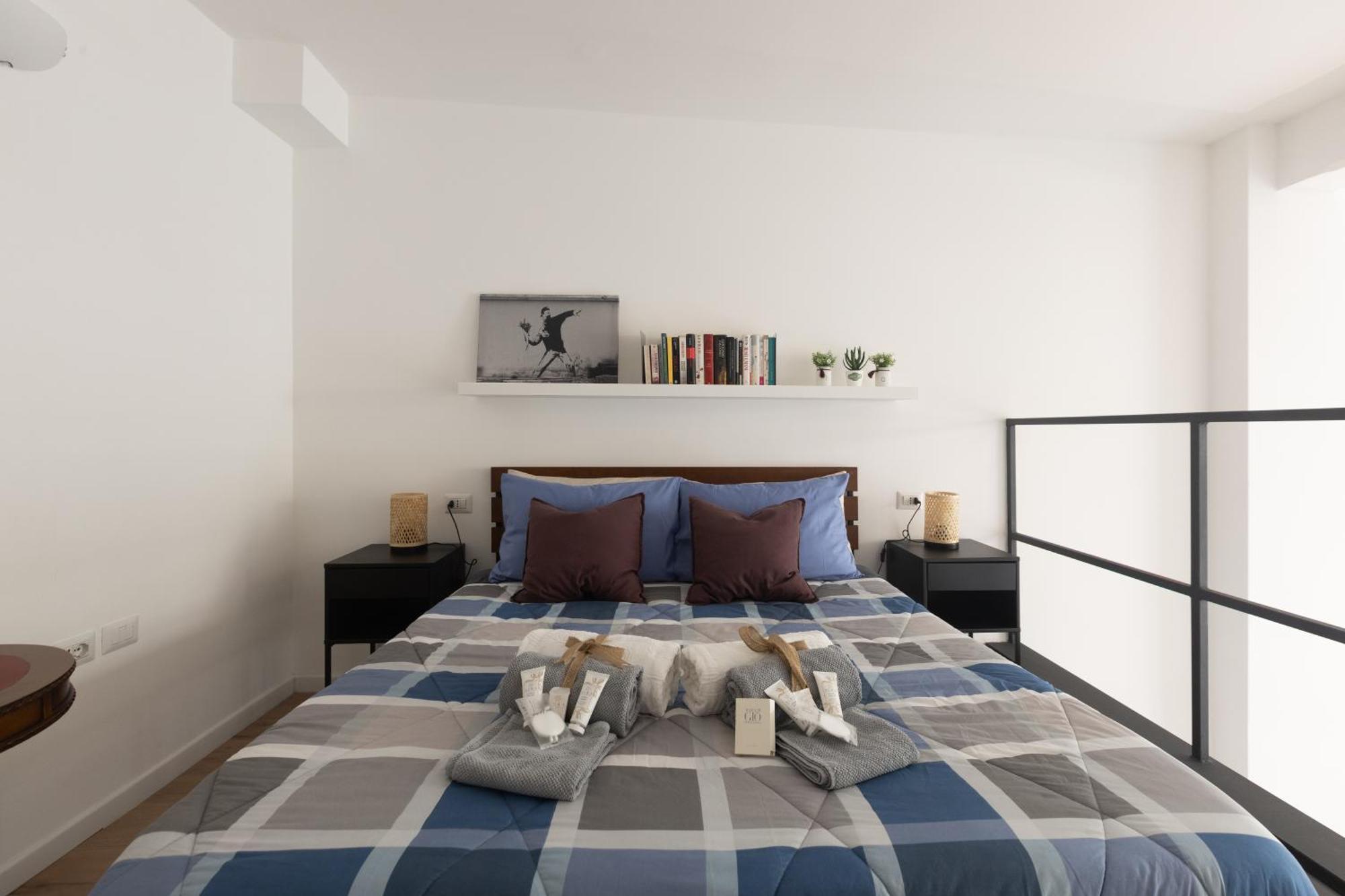 Moderno E Confortevole Loft Tra Navigli E Bocconi 米兰 外观 照片
