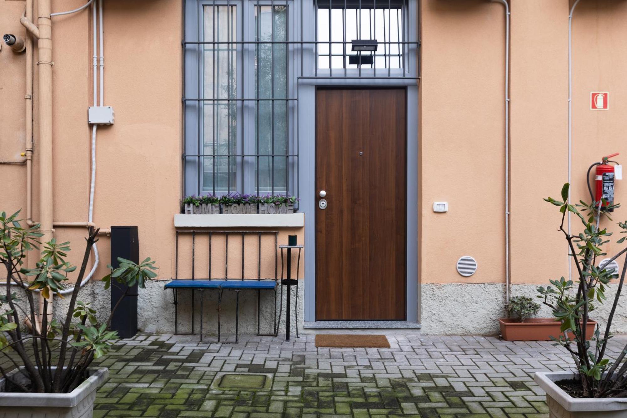 Moderno E Confortevole Loft Tra Navigli E Bocconi 米兰 外观 照片